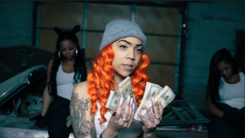 Parris-Screenshot-500x283 Parris Ladame - Gettin It (Video)  