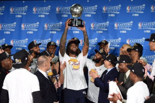 cavs-500x333 Game On: The Cleveland Cavaliers Have Moved On To Their 3rd Straight NBA Finals; Will Face The Warriors For The Title (Video)  