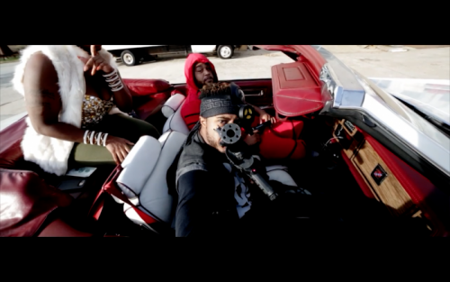 cover-500x313 Philly Redface x Da Troopa x Jay Griffy - Hunnit Bandz (Video) (Dir. by Digital Don  