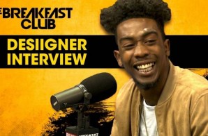 Desiigner Interviews With The Breakfast Club (Video)