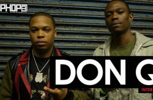 Don Q Talks “Corner Stories”, Meek Mill, Touring with A-Boogie & More (HHS1987 Exclusive Interview)