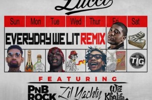 YFN Lucci – Everyday We Lit Ft. PnB Rock, Lil Yachty & Wiz Khalifa (Remix)