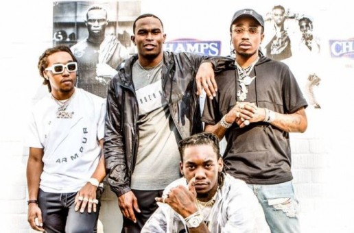 Migos & Julio Jones Star In New Ad For Champs Sports! (Video)