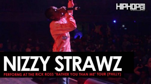 nizzy-strawz-rick-ross-rytm-philly-500x279 Nizzy Strawz Performs at The Rick Ross "Rather You Than Me" Tour (Philly)  