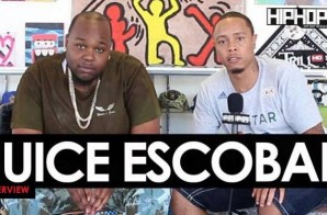 Juice Escobar Talks ‘The Rise of Juice Escobar’, South Carolina’s Music Scene, His 2017 Endeavors & More with HHS1987 (Video)