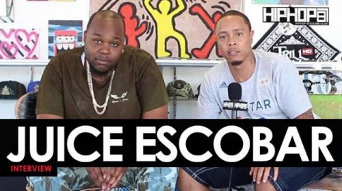 unnamed-14-500x279 Juice Escobar Talks 'The Rise of Juice Escobar', South Carolina's Music Scene, His 2017 Endeavors & More with HHS1987 (Video)  