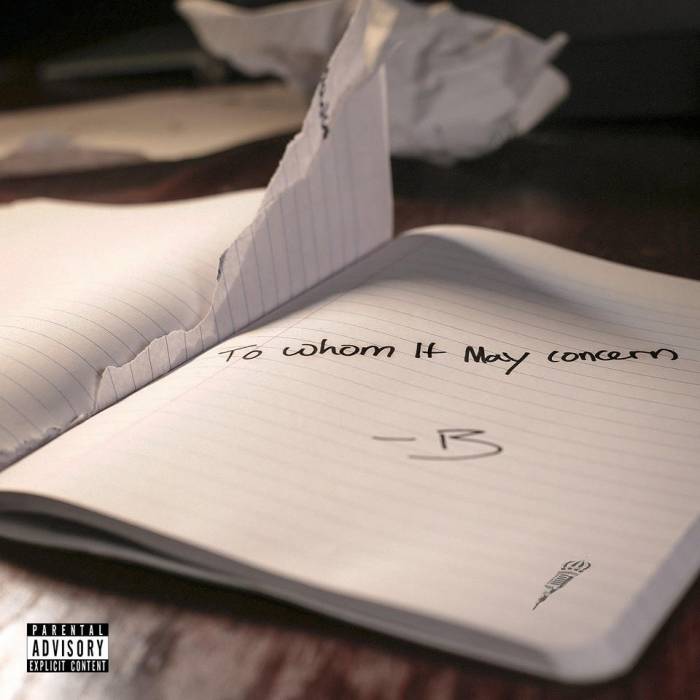 unnamed-4 Brandon Isaiah - To Whom It May Concern (Album Stream)  