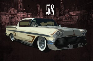 Jakk Wonders – Fifty Eight Impala (Album)