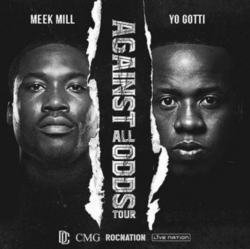 yogo-500x498 Meek Mill & Yo Gotti Set To Hit The Road For 'Against All Odds' Tour  