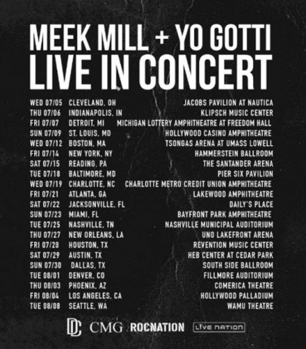 yogo1-438x500 Meek Mill & Yo Gotti Set To Hit The Road For 'Against All Odds' Tour  