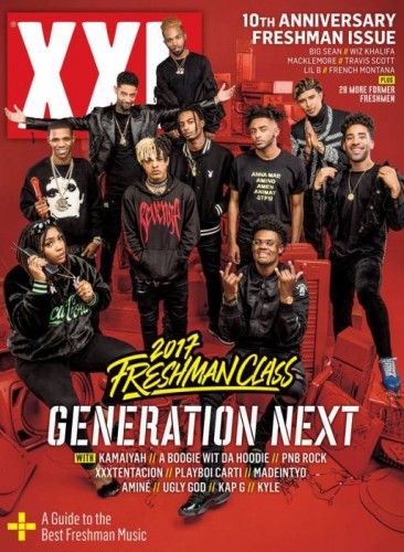 2017-xxl-freshman-cover-366x500 XXL Reveals It's 2017 Freshman Class  