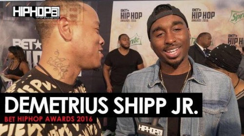 Demetrius Shipp Jr. Talks ‘All Eyez On Me’, Playing Tupac Shakur & More With HHS1987 (Throwback Thursday) (Video)