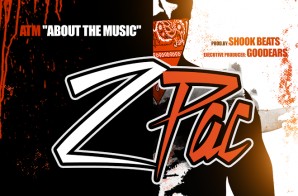 HHS1987 Premiere: A.T.M. “About The Music” – 2PAC (Prod. By Shook Beats)