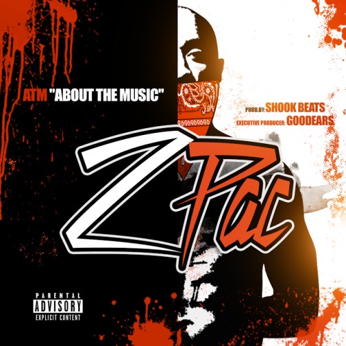 2pac-500x500 HHS1987 Premiere: A.T.M. "About The Music" - 2PAC (Prod. By Shook Beats)  