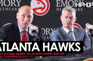 Travis Schlenk Named The Atlanta Hawks New GM (Press Conference) (6-2-17) (Video)