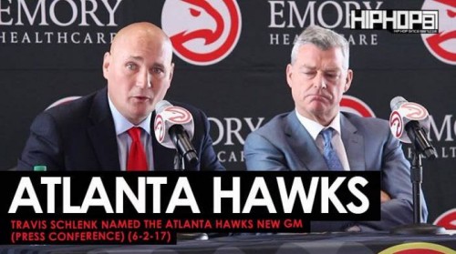 ATL-Hawks-500x279 Travis Schlenk Named The Atlanta Hawks New GM (Press Conference) (6-2-17) (Video)  