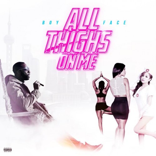 AllThighsOnMe_Cover-500x500 Boy Face - All Thighs On Me (Album)  