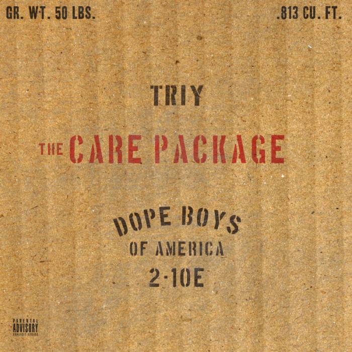 Cover Triy - The Care Package (EP)  