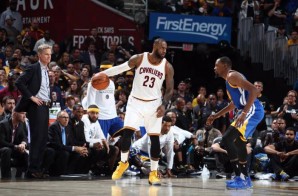 Cleveland Rocks: A Record Setting First Half Leads The Cavs to a Game 4 (137-116) Victory vs. Golden State (Video)