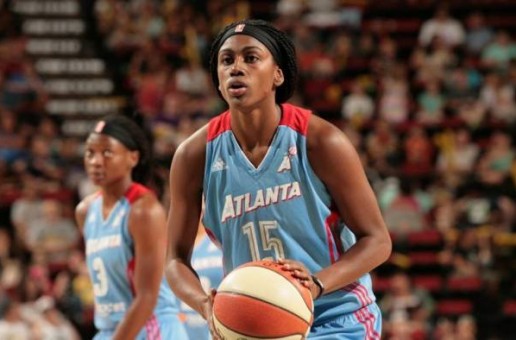 Atlanta Dream Star Tiffany Hayes Named May’s WNBA Eastern Conference Player of the Month