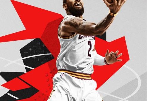 Keep Ballin’ Uncle Drew: Cavs Star Kyrie Irving Named NBA2k18’s Cover Athlete