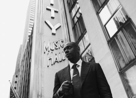 Dave Chapelle Earns August Residency @ Radio City Music Hall in NYC!