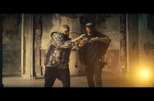DJ Khaled – It’s Secured Ft. Nas & Travis Scott (Video)