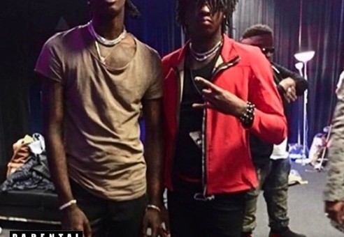 Sahbabii x Young Thug – Pull Up Wit Ah Stick (Remix)