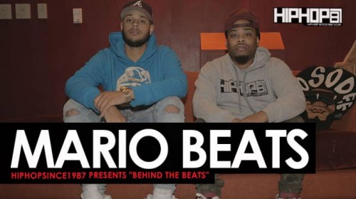 behind-the-beats-mario-beats-500x279 HipHopSince1987 Presents "Behind The Beats" with Mario Beats  