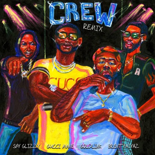 crew-500x500 GoldLink – Crew Ft. Gucci Mane (Remix)  