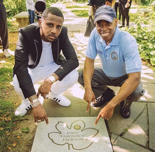 fab-500x491 Fabolous Is Honored With Key To The City Of Brooklyn, Inducted Into Celebrity Path  