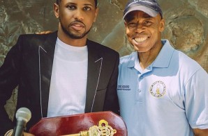 Fabolous Is Honored With Key To The City Of Brooklyn, Inducted Into Celebrity Path