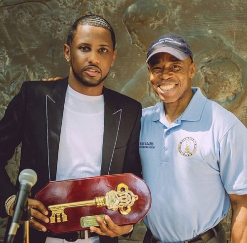 fab1-500x491 Fabolous Is Honored With Key To The City Of Brooklyn, Inducted Into Celebrity Path  