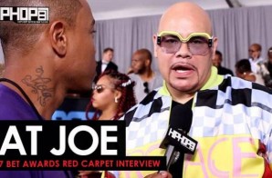 Fat Joe Talks His Upcoming Album, Remy Ma’s Success & More on the 2017 BET Awards Red Carpet with HHS1987