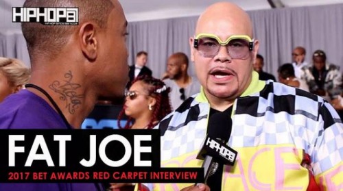 joey-500x279 Fat Joe Talks His Upcoming Album, Remy Ma's Success & More on the 2017 BET Awards Red Carpet with HHS1987  