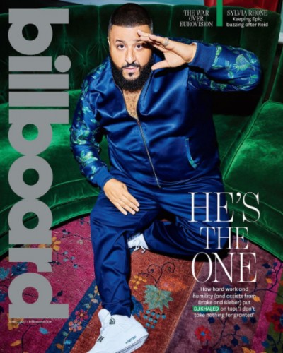 khaledbillboard-400x500 DJ Khaled Dons The Cover Of Billboard  