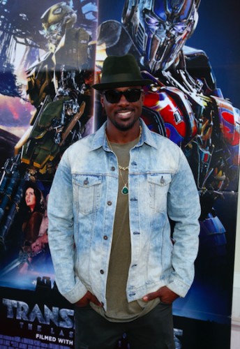 lance-344x500 Tammy Rivera x Lance Gross Attend The "Transformers: The Last Knight" Sneaker Art Collaboration at NICE KICKS in Los Angeles (Photos)  