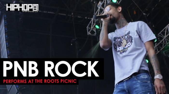 Ppn Rocks PnB Rock Performs at The Roots Picnic 2017 | Home of Hip Hop Videos ...