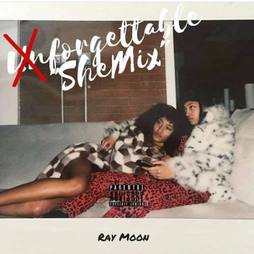 ray-moon-500x500 Ray Moon - Forgettable (Audio)  