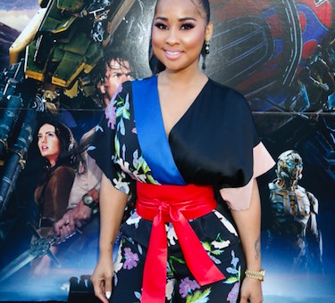 Tammy Rivera x Lance Gross Attend The “Transformers: The Last Knight” Sneaker Art Collaboration at NICE KICKS in Los Angeles (Photos)