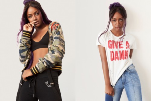 unnamed-500x333 True Religion Introduces Justine Skye As "This Is True" Brand Ambassador!  