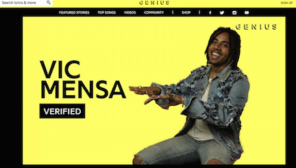 vic Vic Mensa Breaks Down “OMG” On “Verified” by GENIUS (Video)  