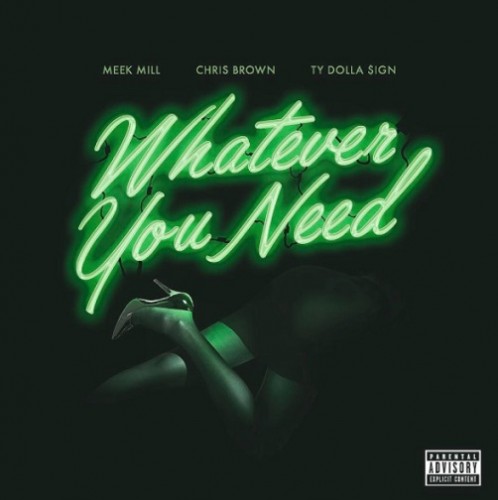 whatever-you-need-498x500 Meek Mill - Whatever You Need Ft. Chris Brown x Ty Dolla $ign  