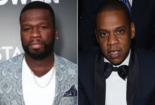 50-cent-jay-z-500x339 50 Cent Disses Jay Z’s "4:44"  