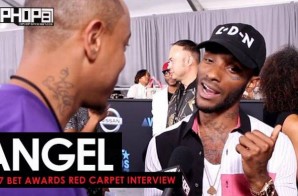 Angel Talks Signing with Motown Records, His Project ‘More Of Her’, The UK’s Music Scene & More on the 2017 BET Awards Red Carpet with HHS1987