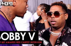 Bobby V Talks Producing Movies, Working With Khalid, His Upcoming Project & More on the 2017 BET Awards Red Carpet with HHS1987 (Video)