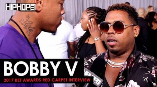 Bobby-V-500x279 Bobby V Talks Producing Movies, Working With Khalid, His Upcoming Project & More on the 2017 BET Awards Red Carpet with HHS1987 (Video)  