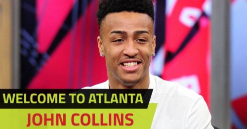 DDqbFZFVYAEmdOH-500x261 True To Atlanta: The Atlanta Hawks Have Signed Rookie Forward John Collins  