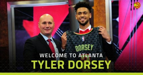 DEuGftWV0AAcy2O-500x261 Welcome To Atlanta: The Atlanta Hawks Sign Rookie Tyler Dorsey  