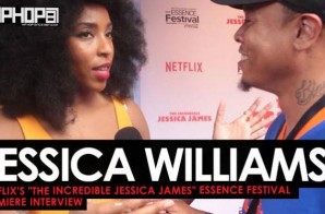 Jessica Williams Talks “The Incredible Jessica James”, Her Perfect Man & More at Netflix’s “The Incredible Jessica James” Essence Festival Premiere (Video)